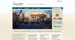 Desktop Screenshot of doucettehomes.com
